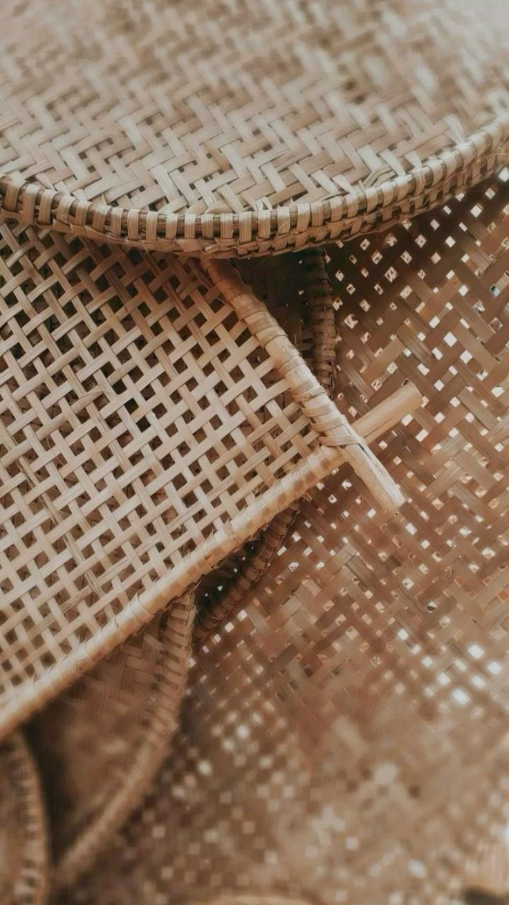 Woven cane and rattan pattern inspiration – timeless craftsmanship